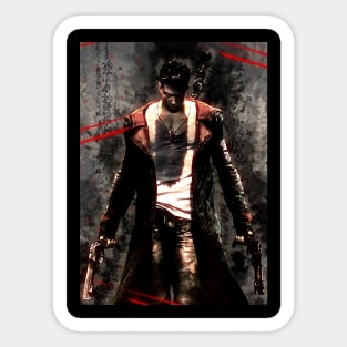 Dante Devil may cry Sticker